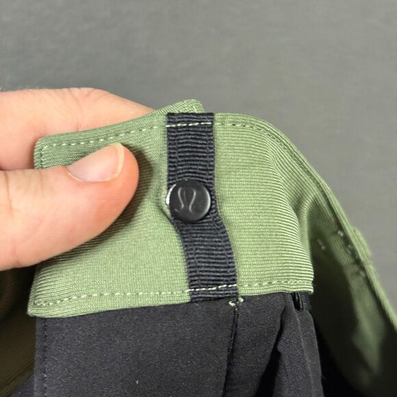 Lululemon Pants Mens 34x31 Green ABC Classic Fit Stretch Warpstreme 5 Pocket - Picture 5 of 15